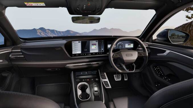Audi A6 2.0 e-Hybrid Quattro 299 S line 4dr S Tronic Saloon - Image 5
